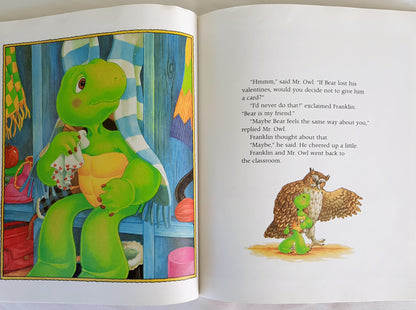 Franklin's Valentines by Paulette Bourgeois (Good, 1999, Pbk, 32 pages, Scholastic)