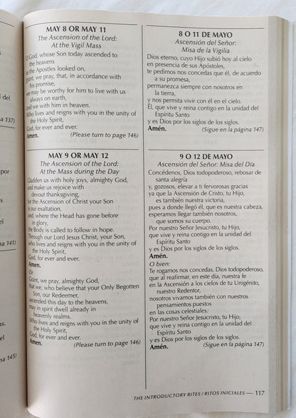 Unidos en Cristo Semana Santa-Pentecostes March 24-May 25, 2024 (Very good, 2023, Pbk, Oregon Catholic Press)