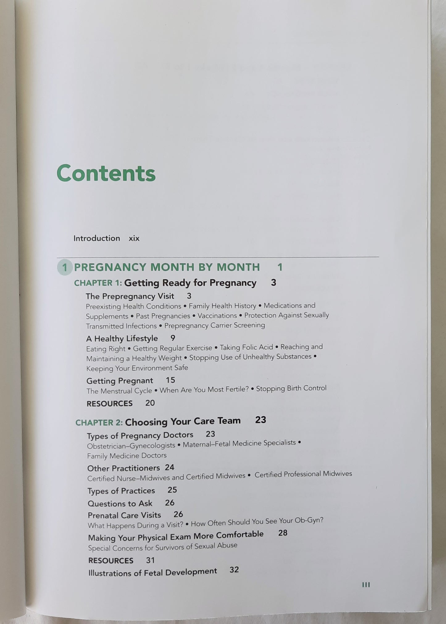 Your Pregnancy and Childbirth Month to Month 7th edition by ACOG (Like New, 2021, Pbk, 762 pages, American College of Obstetricians and Gynecologists)