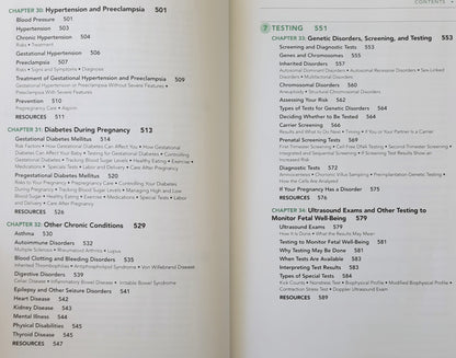 Your Pregnancy and Childbirth Month to Month 7th edition by ACOG (Like New, 2021, Pbk, 762 pages, American College of Obstetricians and Gynecologists)