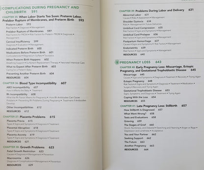 Your Pregnancy and Childbirth Month to Month 7th edition by ACOG (Like New, 2021, Pbk, 762 pages, American College of Obstetricians and Gynecologists)