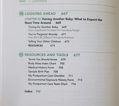 Your Pregnancy and Childbirth Month to Month 7th edition by ACOG (Like New, 2021, Pbk, 762 pages, American College of Obstetricians and Gynecologists)