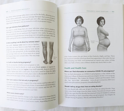 Your Pregnancy and Childbirth Month to Month 7th edition by ACOG (Like New, 2021, Pbk, 762 pages, American College of Obstetricians and Gynecologists)