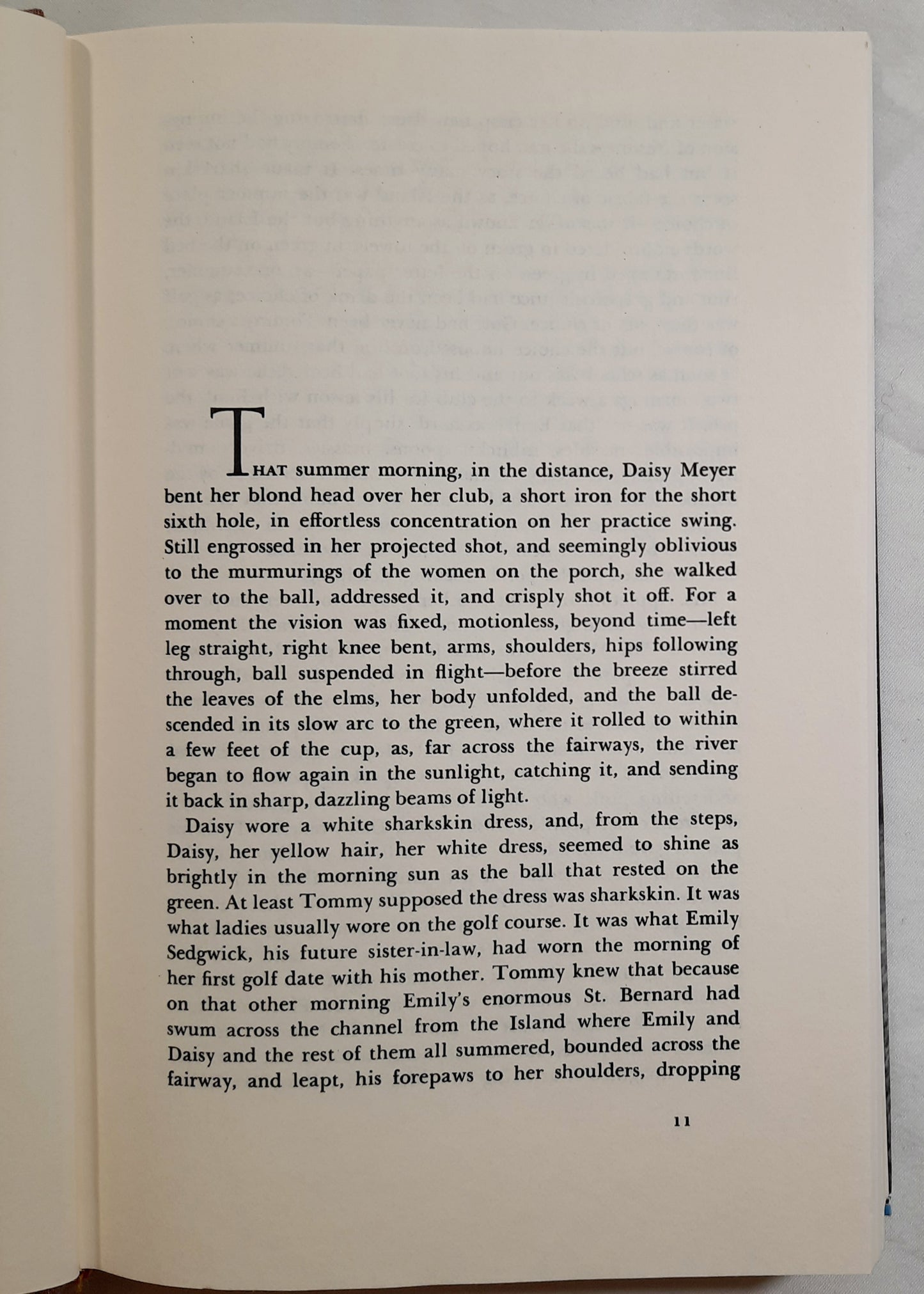 Testing the Current by William McPherson (Very good, 1984, HC, 348 pages, Simon & Schuster)