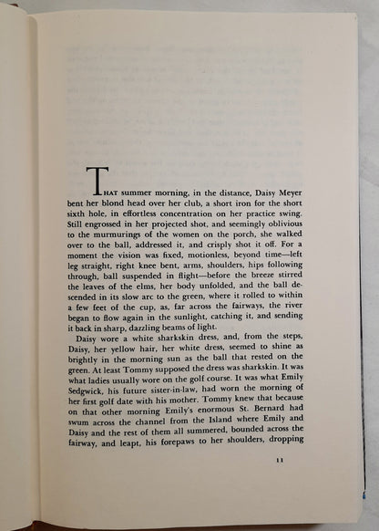 Testing the Current by William McPherson (Very good, 1984, HC, 348 pages, Simon & Schuster)