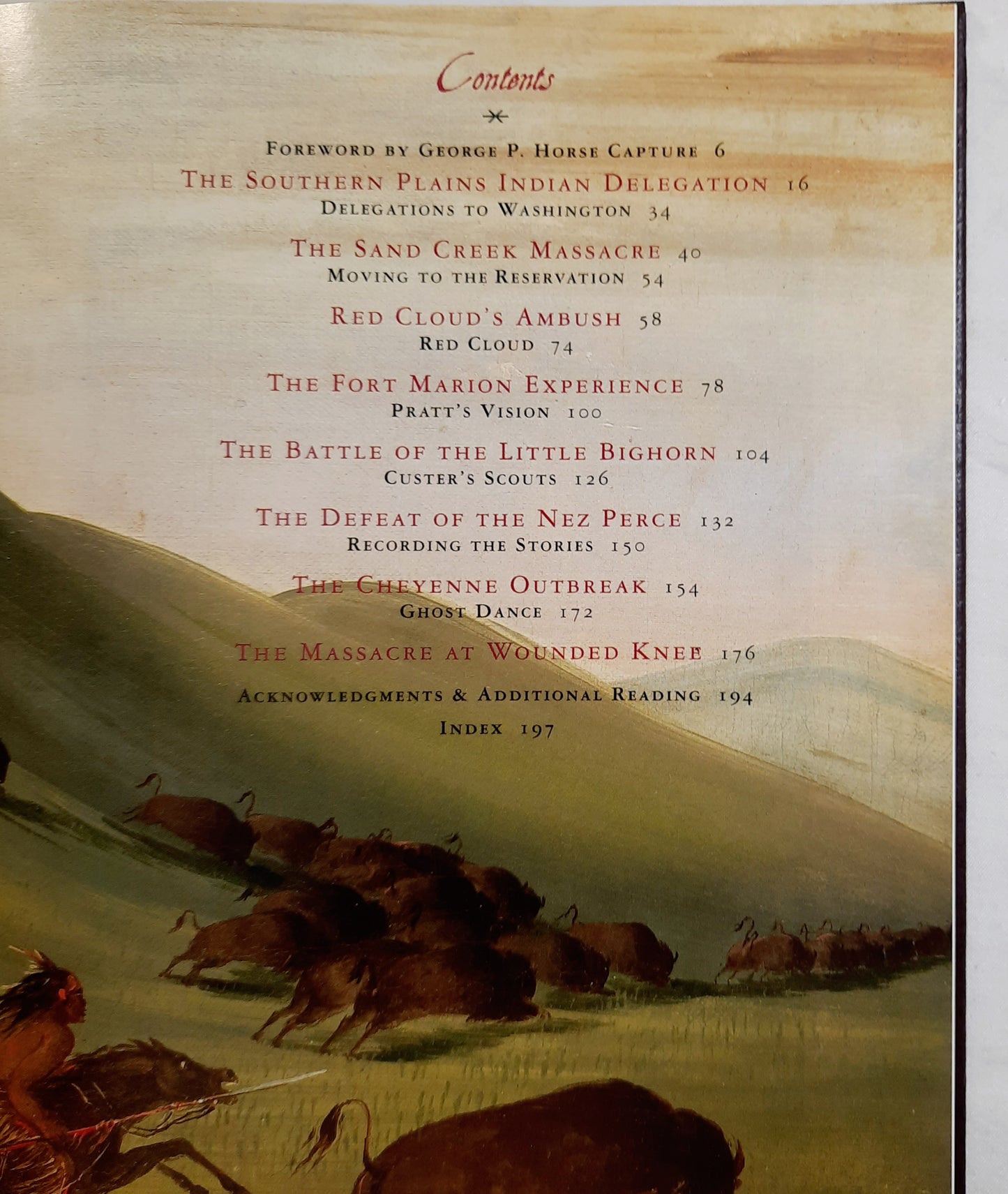 Trail to Wounded Knee: The Last Stand of the Plains Indians 1860-1890 by Herman J. Viola (Very good, 2003, HC, 200 pages, National Geographic Society)