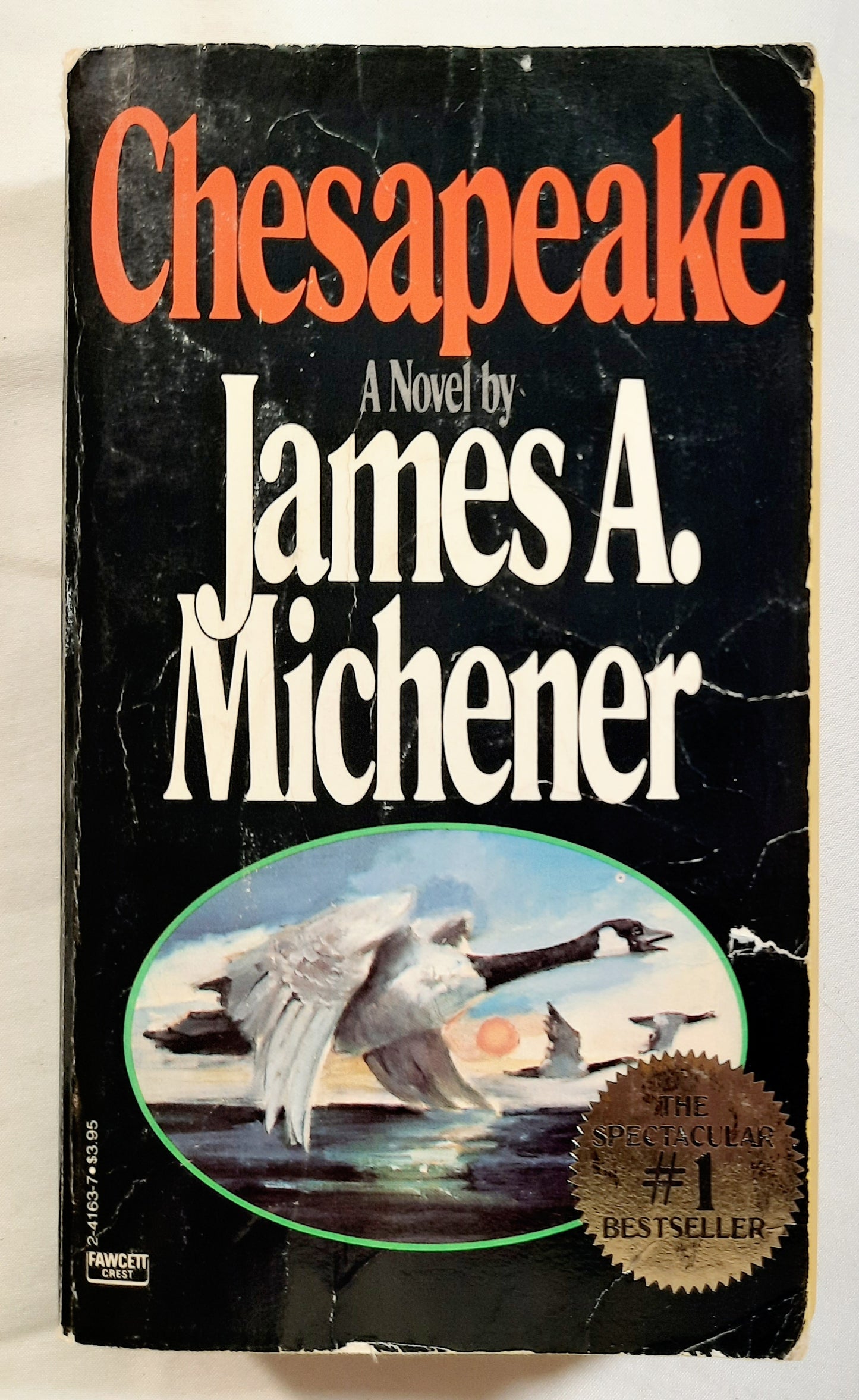 Chesapeake by James A. Michener (Good, 1978, Pbk, 1083 pages, Fawcett Crest)