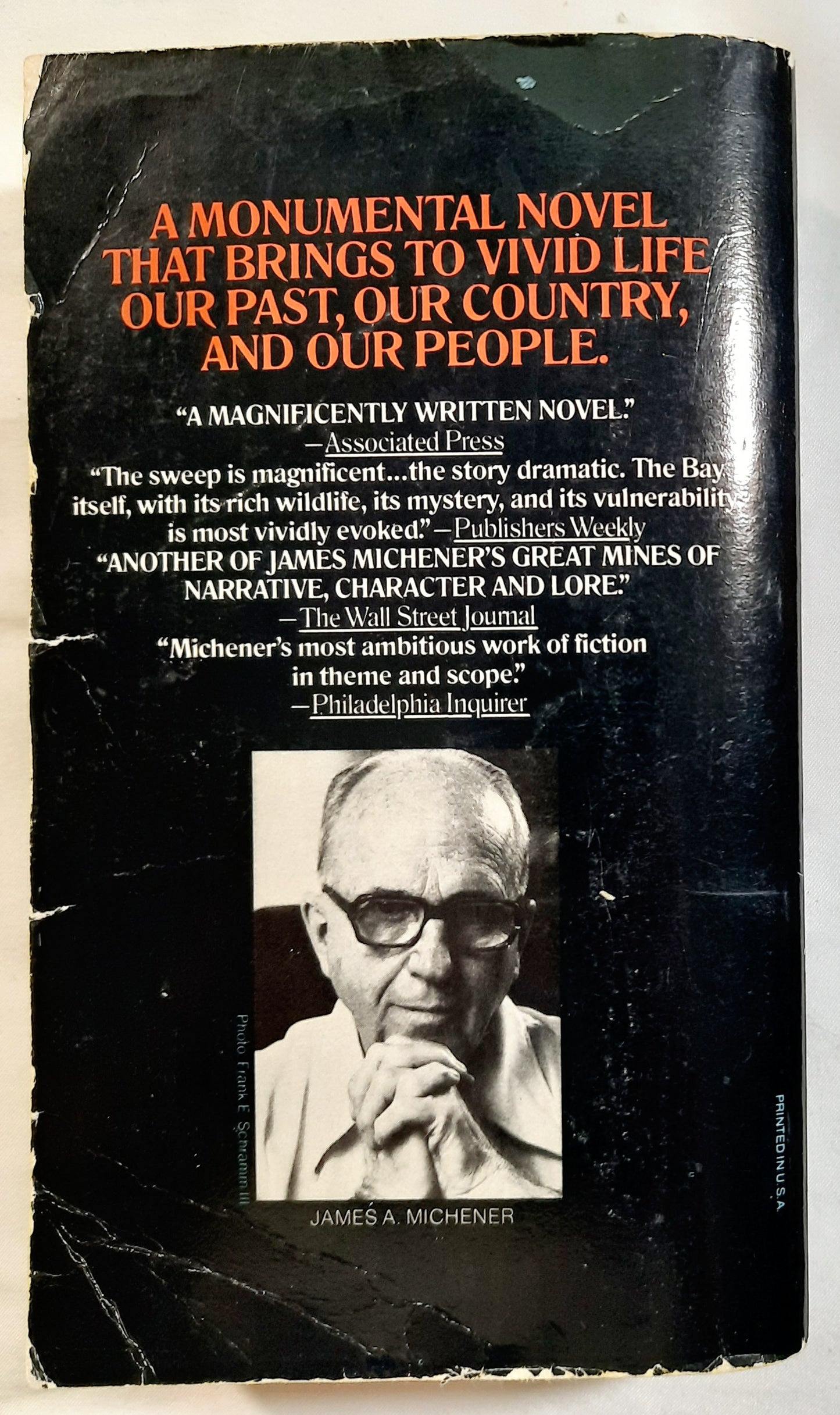 Chesapeake by James A. Michener (Good, 1978, Pbk, 1083 pages, Fawcett Crest)