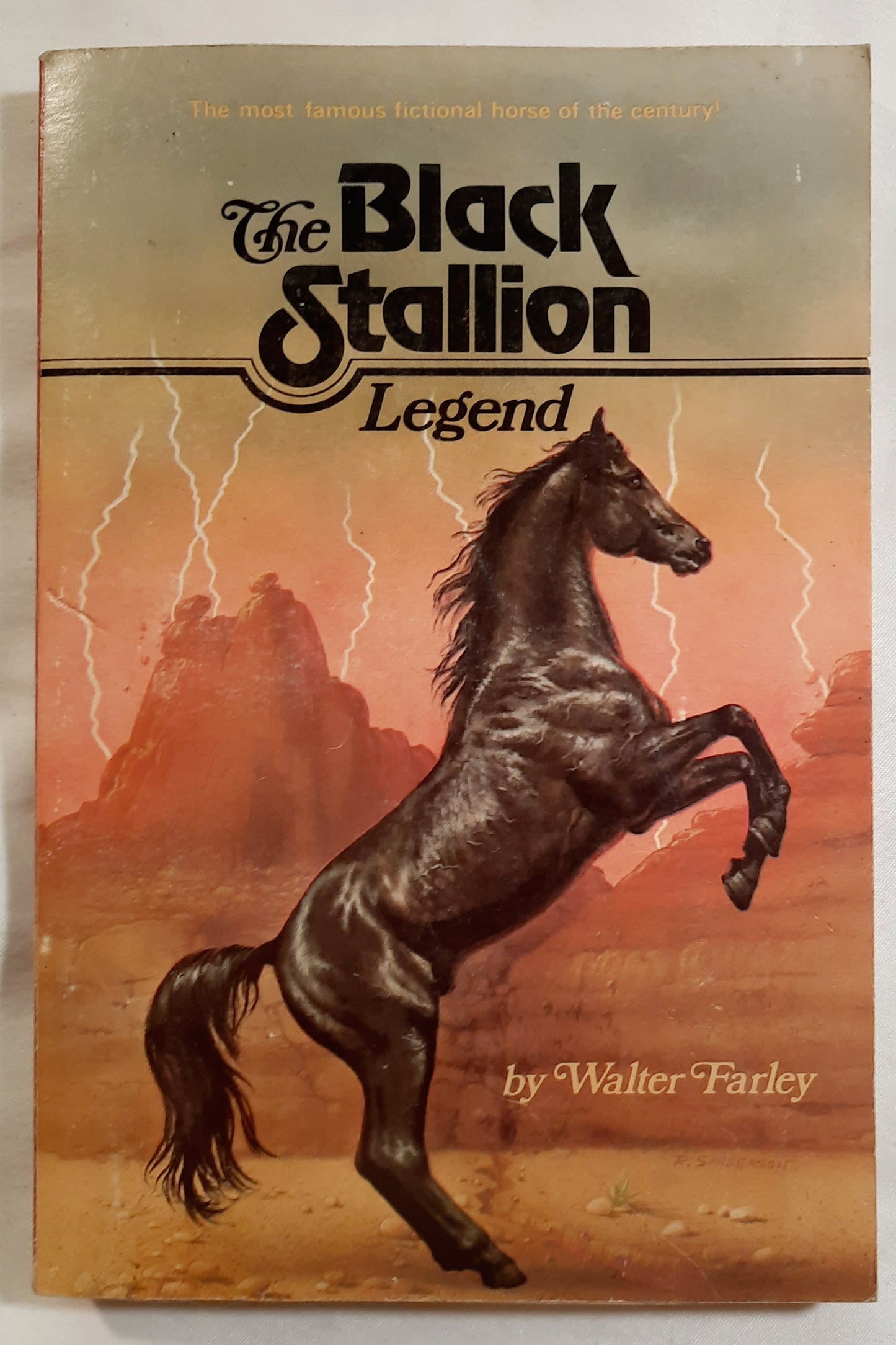 The Black Stallion Legend #19 by Walter Farley (Good, 1983, Pbk, 177 pages, Random House)