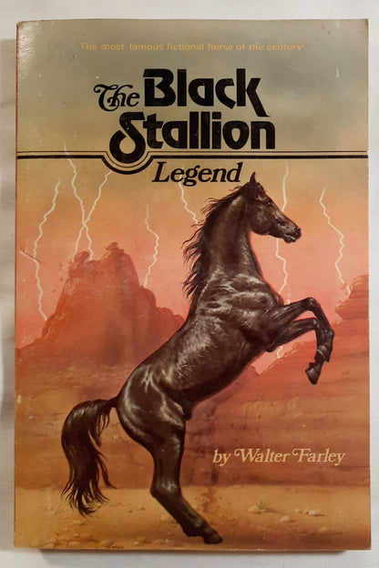 The Black Stallion Legend #19 by Walter Farley (Good, 1983, Pbk, 177 pages, Random House)