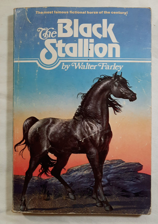 The Black Stallion #1 by Walter Farley (Good, 1969, Pbk, 187 pages, Random House)