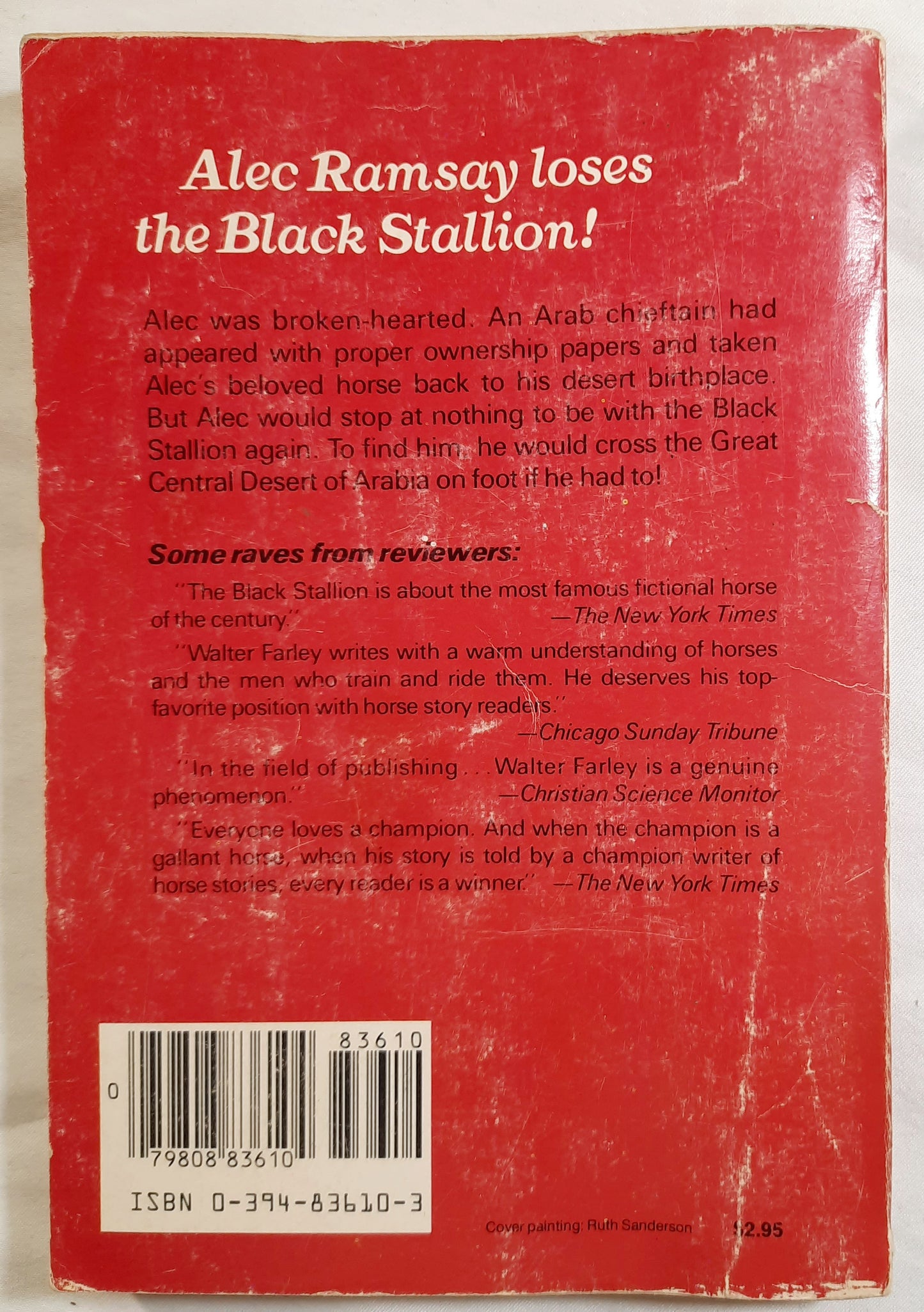 The Black Stallion Returns #2 by Walter Farley (Good, 1973, Pbk, 200 pages, Random House)