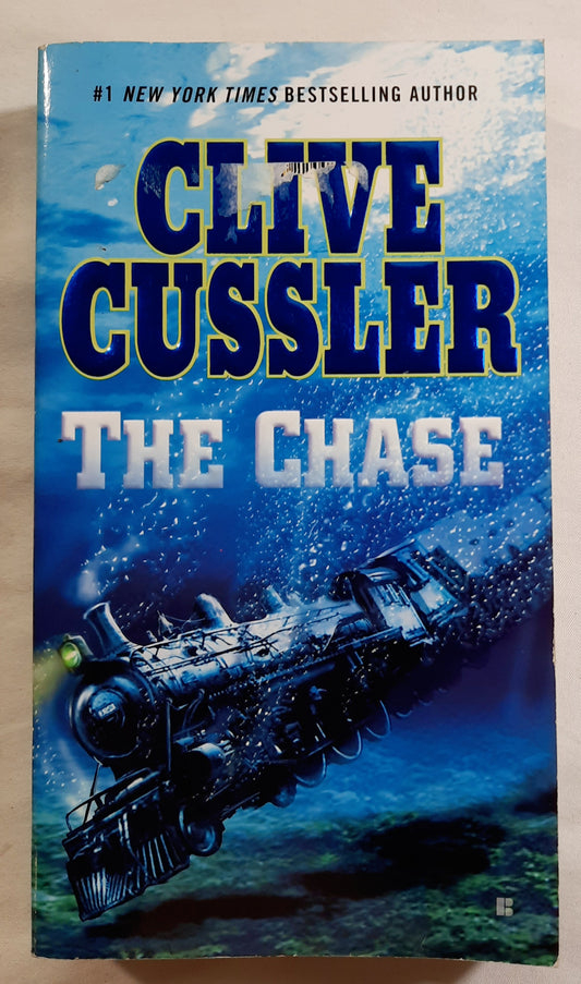 The Chase #1 by Clive Cussler (Isaac Bell, Very good, 2007, Pbk, 448 pages, Berkley Books)