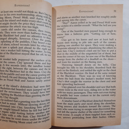 Expedition! #2 by Dana Fuller Ross (Wagons West, Very Good, 1993, Pbk, 478 pgs, Bantam)