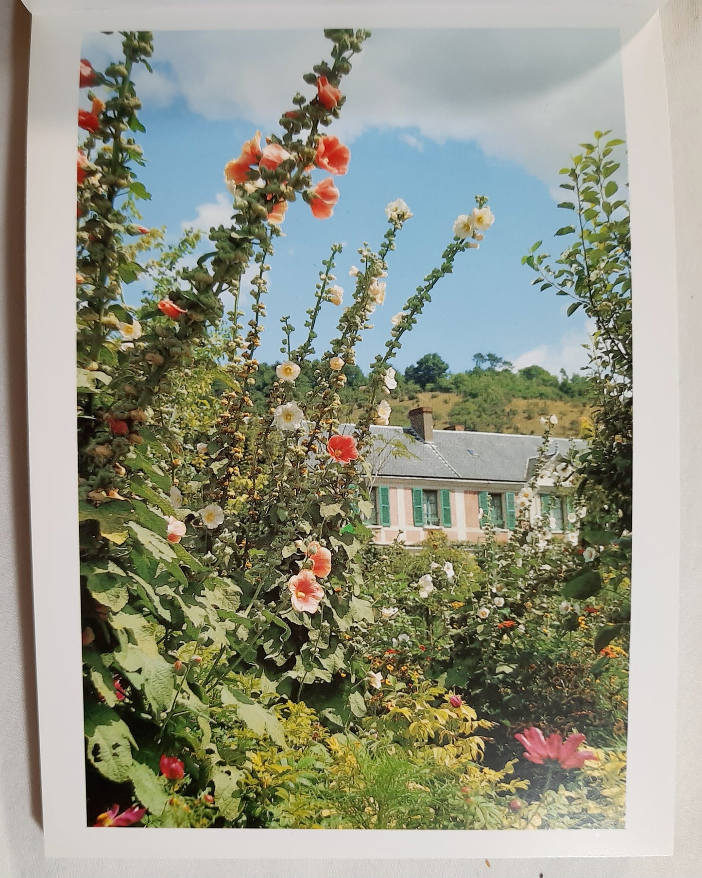 Monet's Gardens at Giverny: A Book of Postcards by Elizabeth Murray (Very good, 1990, Pbk, 30 pages, Pomegranate Artbooks)