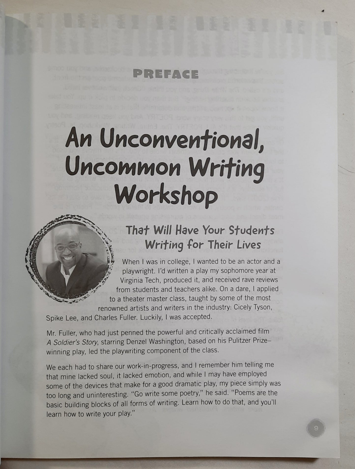 The Write Thing by Kwame Alexander (Very good, 2019, Pbk, 208 pages, Shell Education)