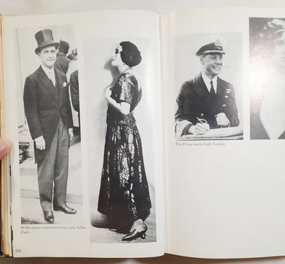 The Woman He Loved: The Story of the Duke & Duchess of Windsor by Ralph G. Martin (Good, 1974, HC, 608 pages, Simon and Schuster)