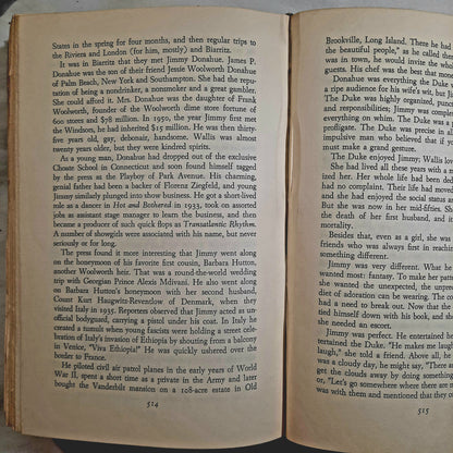 The Woman He Loved: The Story of the Duke & Duchess of Windsor by Ralph G. Martin (Good, 1974, HC, 608 pages, Simon and Schuster)