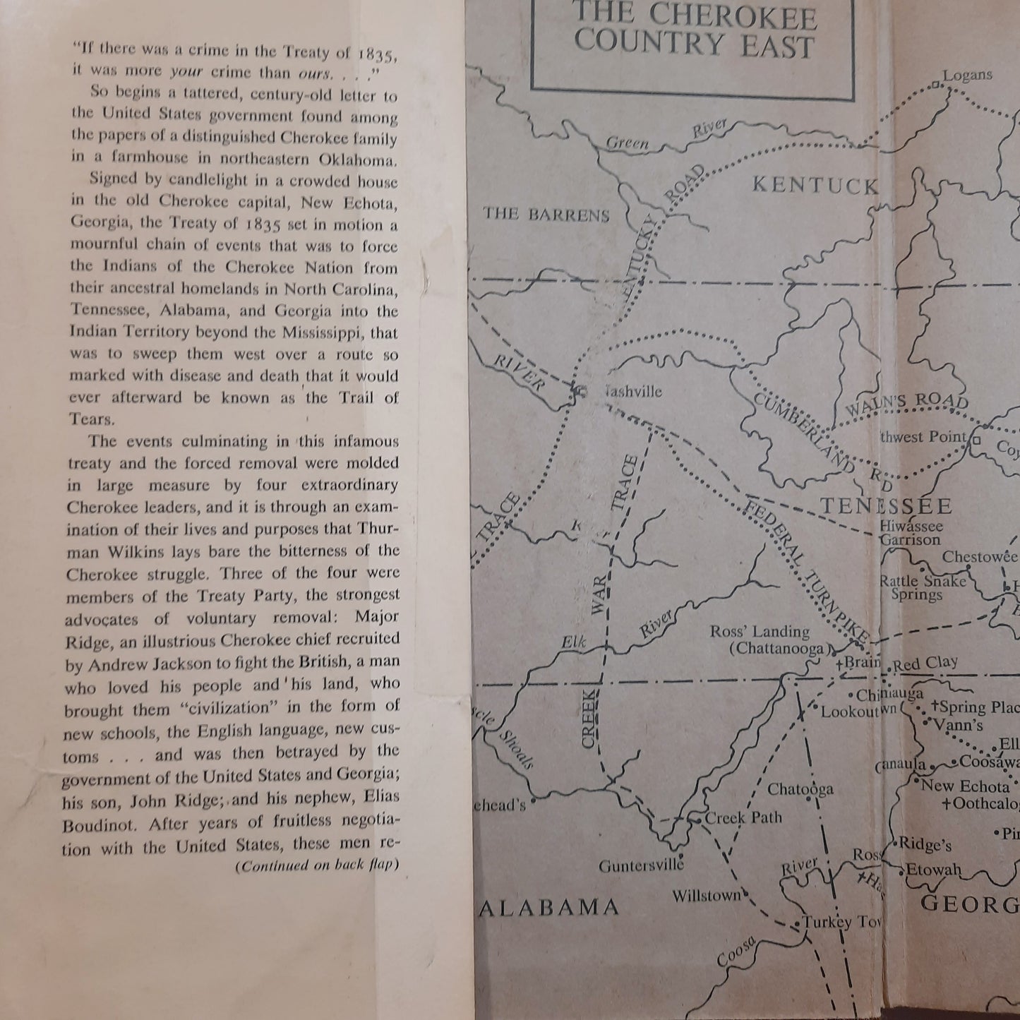 Cherokee Tragedy: The Story of the Ridge Family and of the Decimation of a People by Thurman Wilkins (Good, 1970, HC, 398 pages, The Macmillan Co.)