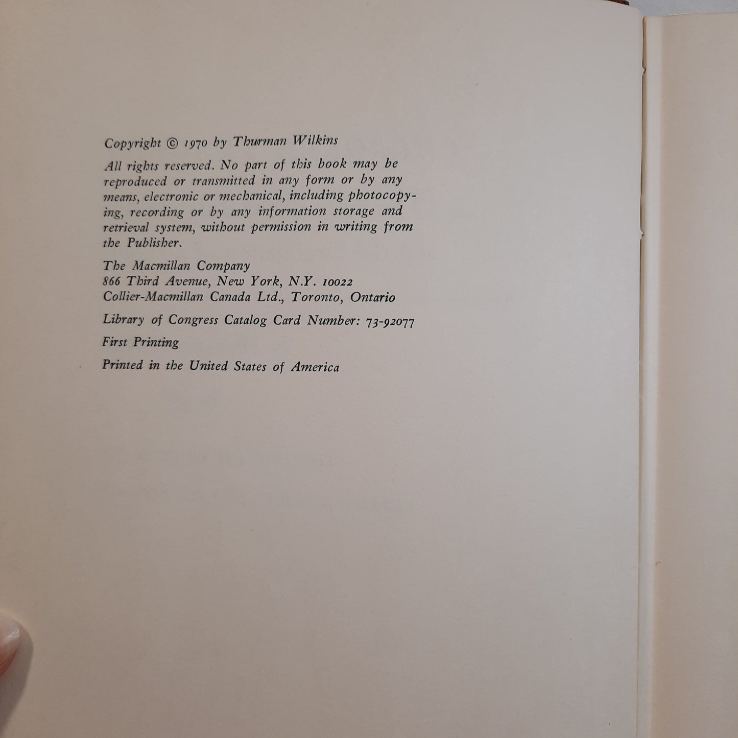 Cherokee Tragedy: The Story of the Ridge Family and of the Decimation of a People by Thurman Wilkins (Good, 1970, HC, 398 pages, The Macmillan Co.)