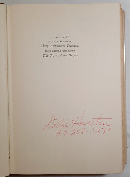 Cherokee Tragedy: The Story of the Ridge Family and of the Decimation of a People by Thurman Wilkins (Good, 1970, HC, 398 pages, The Macmillan Co.)