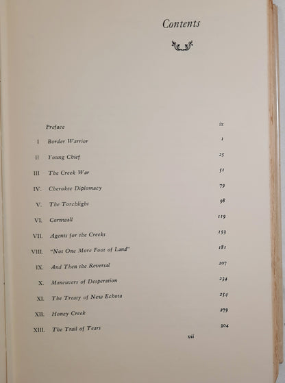 Cherokee Tragedy: The Story of the Ridge Family and of the Decimation of a People by Thurman Wilkins (Good, 1970, HC, 398 pages, The Macmillan Co.)