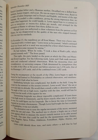 Undaunted Courage: Meriwether Lewis, Thomas Jefferson, and the Opening of the American West by Stephen E. Ambrose (Very Good, 2003, PBk, 521 pages, Simon & Schuster)