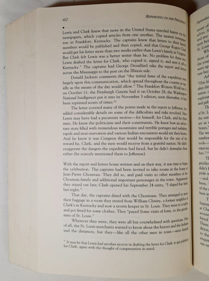 Undaunted Courage: Meriwether Lewis, Thomas Jefferson, and the Opening of the American West by Stephen E. Ambrose (Very Good, 2003, PBk, 521 pages, Simon & Schuster)