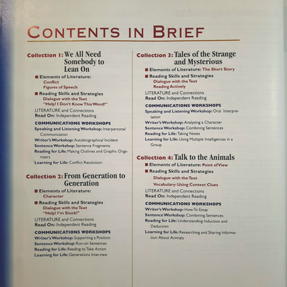 Elements of Literature Second Course Annotated Teacher's Edition by Kylene Beers; Robert Probst (Very good, 2003, HC, 911 pages, Holt, Rinehart and Winston)