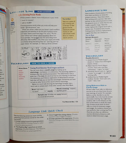 Elements of Literature Second Course Annotated Teacher's Edition by Kylene Beers; Robert Probst (Very good, 2003, HC, 911 pages, Holt, Rinehart and Winston)