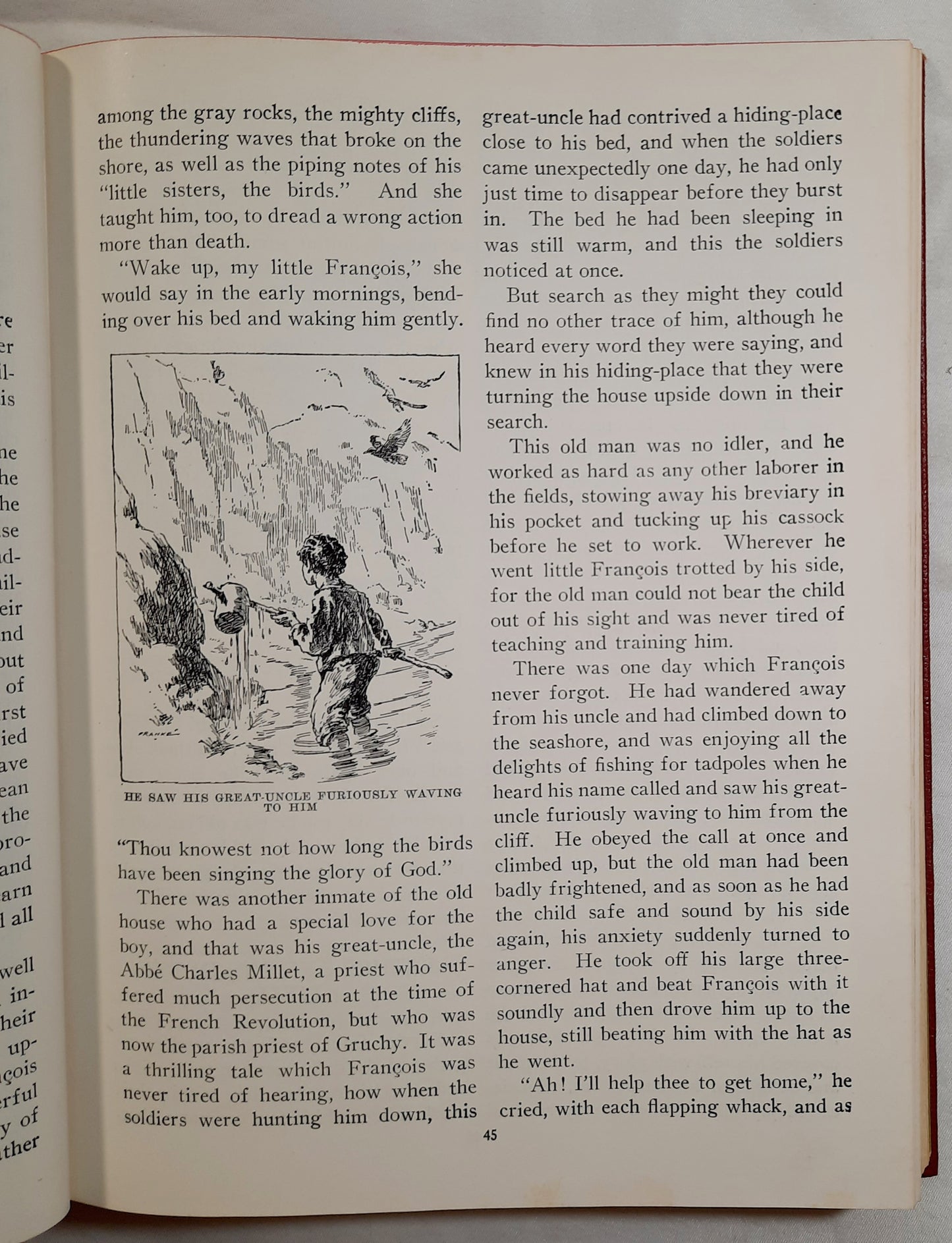 The Bookshelf for Boys and Girls: 9 Boys and Girls Who Became Famous by The University Society (Good, 1938, HC, 415 pages)