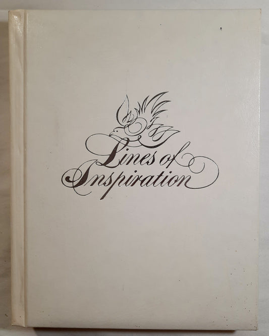 Lines of Inspiration compiled by Beatrice Barron (Good, 1974, Padded HC, 159 pages, Westport Corp.)