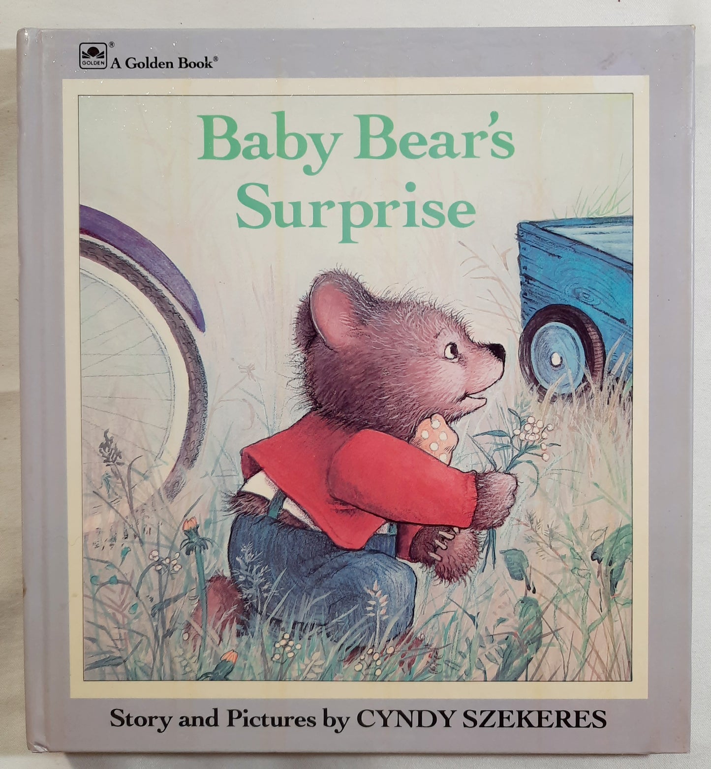 Baby Bear's Surprise by Cyndy Szekeres (Very Good, 1984, Board Book, 14 pages, Western Publishing Co.)