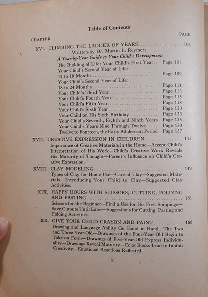 In Your Hands: A Guide for Parents in the Use of My Book House Revised Edition by Olive Beaupre Miller (Good, 1943, HC, 219 pages, The Book House for Children)