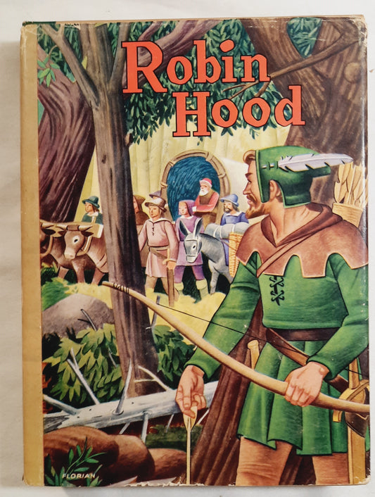 The Merry Adventures of Robin Hood by Howard Pyle; Erwin L. Hess (Very good, 1946, HC, 237 pages, Whitman Publishing)