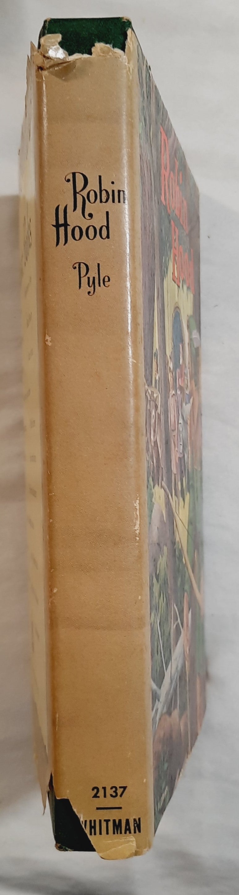 The Merry Adventures of Robin Hood by Howard Pyle; Erwin L. Hess (Very good, 1946, HC, 237 pages, Whitman Publishing)