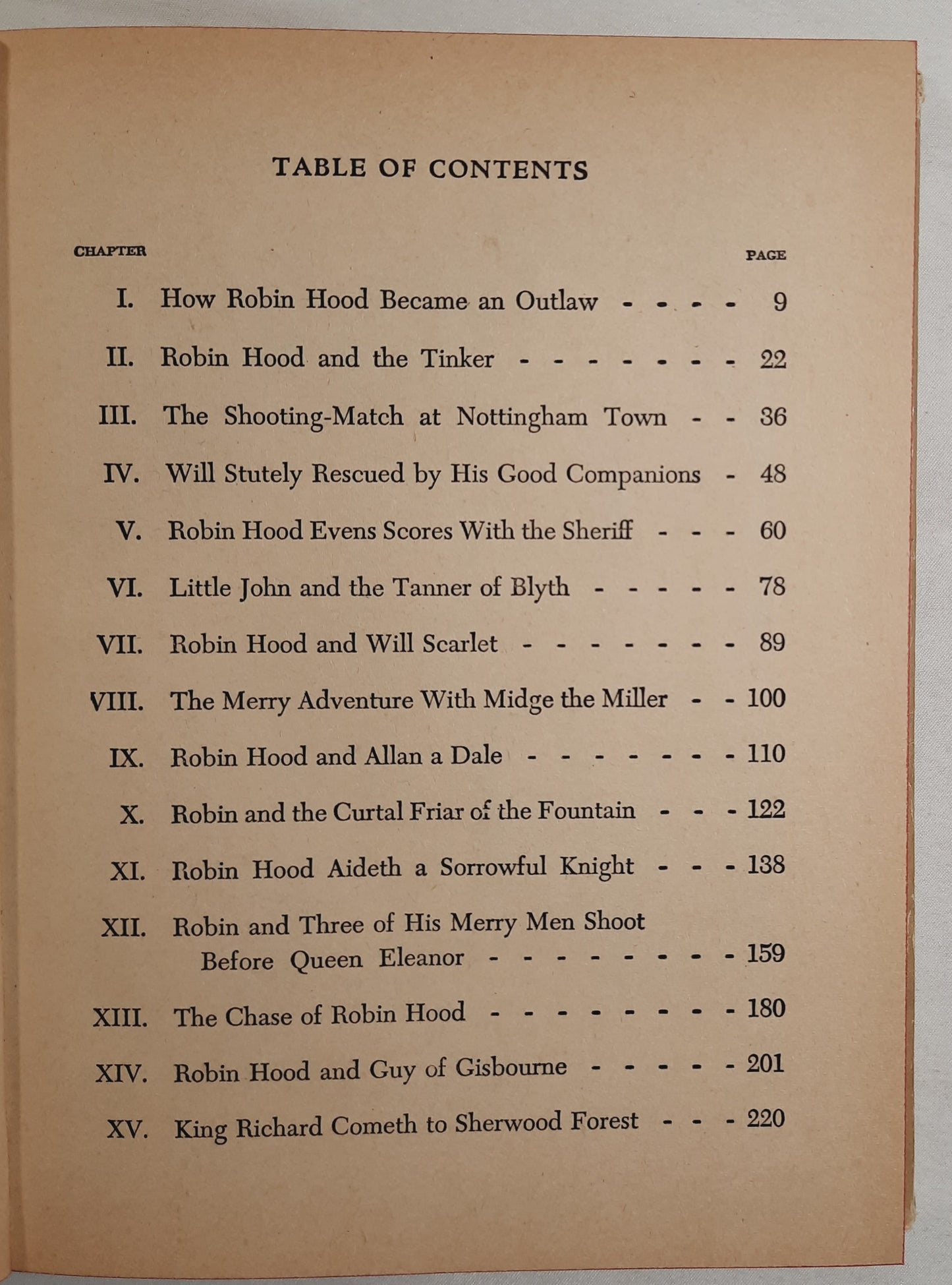 The Merry Adventures of Robin Hood by Howard Pyle; Erwin L. Hess (Very good, 1946, HC, 237 pages, Whitman Publishing)