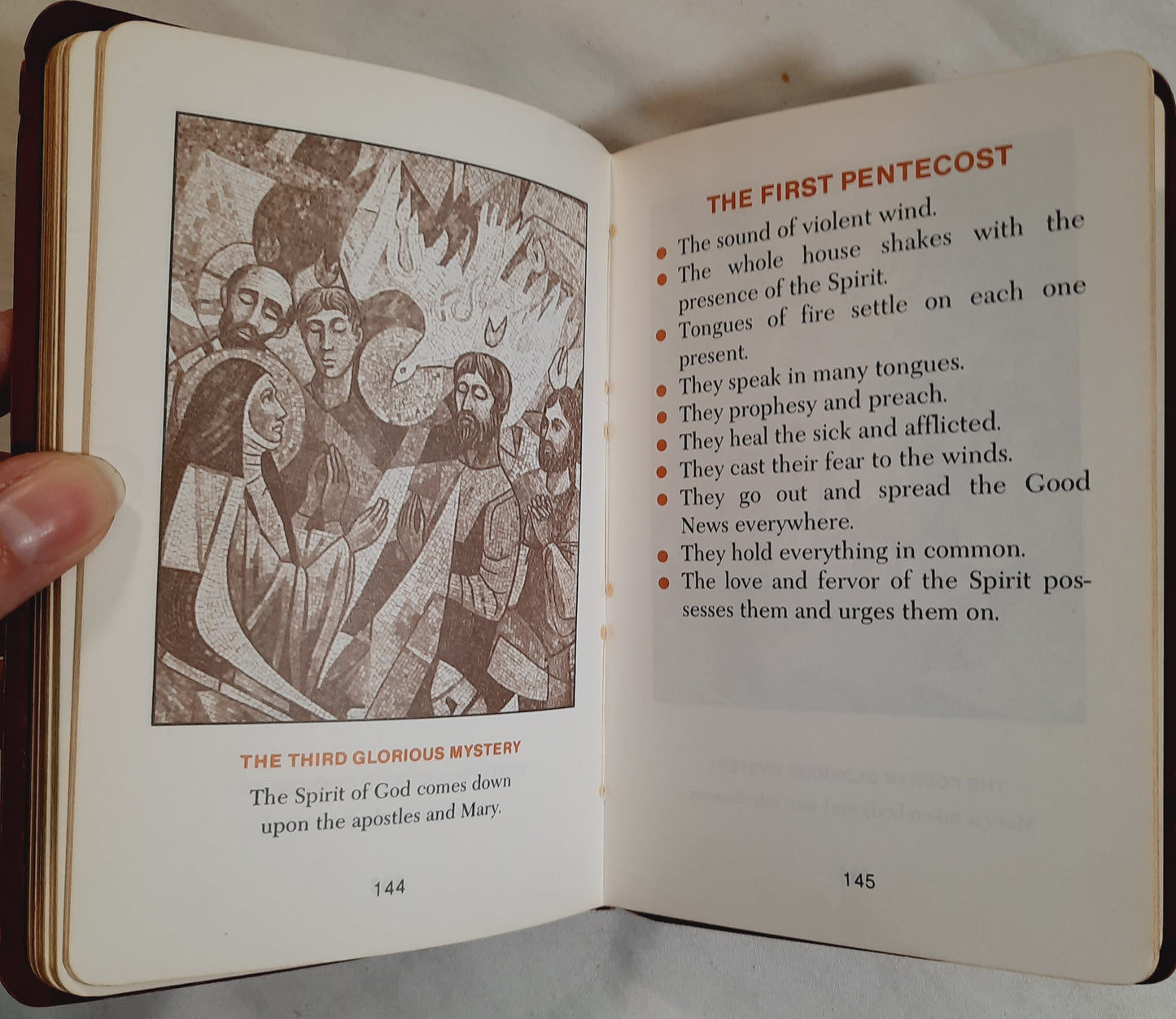 The Pilgrim's Prayer Book Holy Year Edition by The Missionary Oblates of Mary Immaculate (Very good, 1983, Leather, 223 pages, Shrine of Our Lady of the Snows)