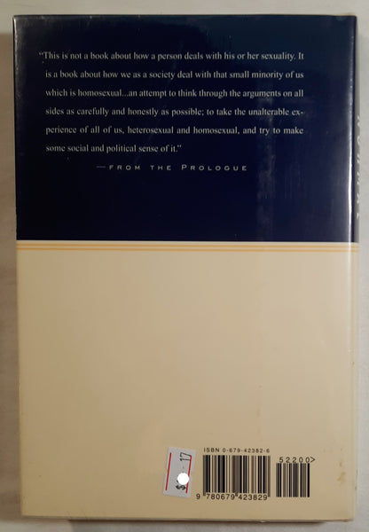 Virtually Normal: An Argument about Homosexuality by Andrew Sullivan (New, 1995, HC, 209 pages, Knopf)