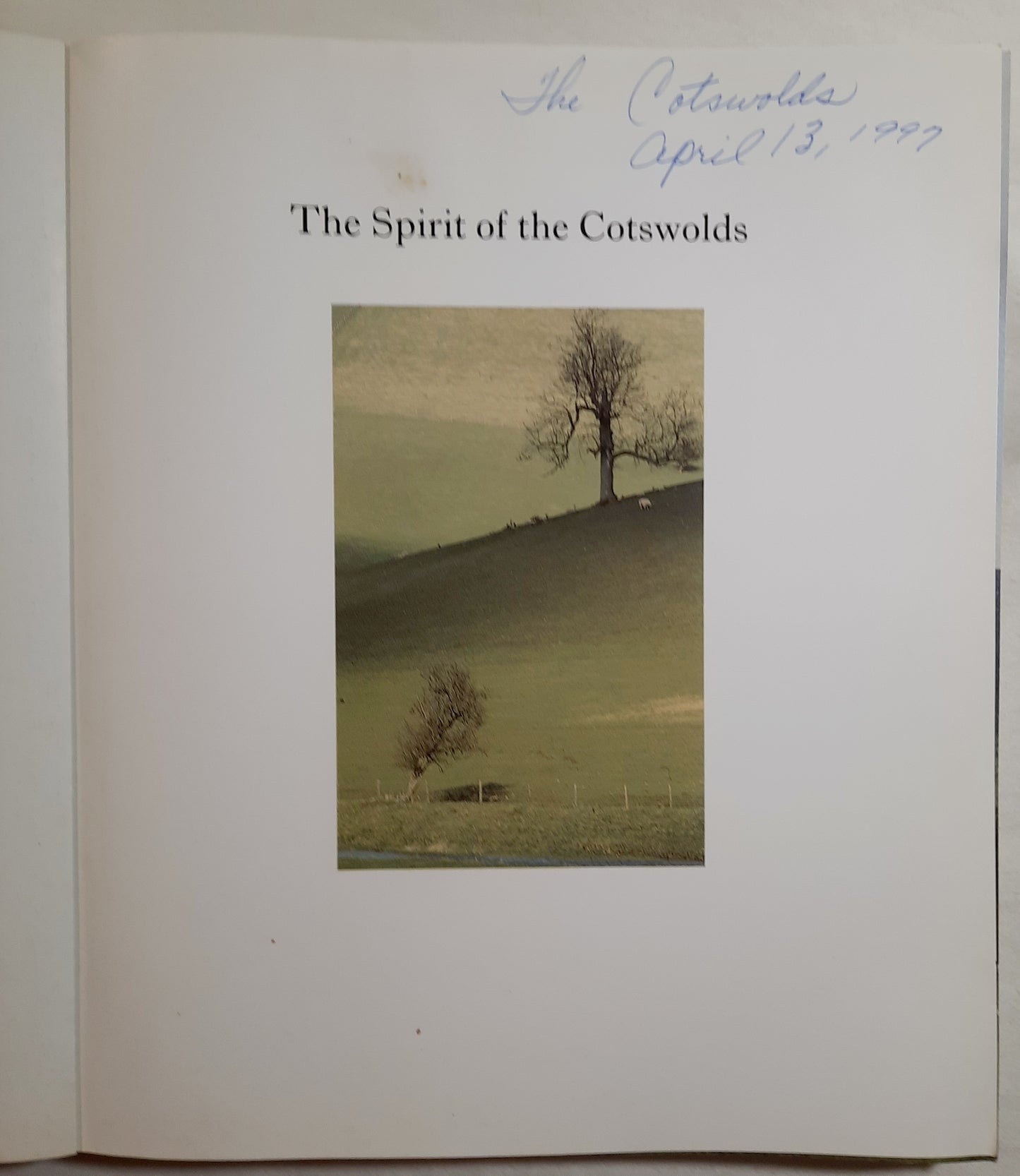 The Spirit of the Cotswolds by Susan Hill; Nick Meers (Very good, 1988, Pbk, 208 pages, Mermaid Books)