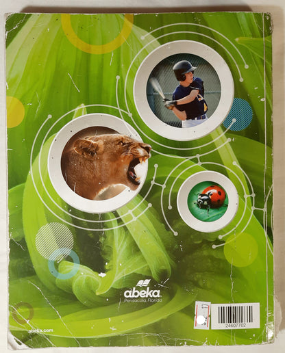 Abeka Science Order & Design Second Edition Grade 7 Textbook (Good, 2017, Pbk, 536 pages)