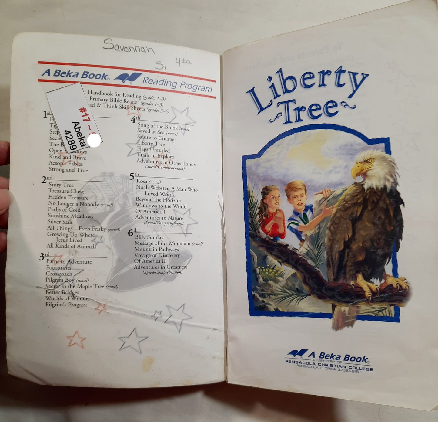 Abeka Liberty Tree Reader 4.2 (Good, 2001, Pbk, 238 pages, A Beka Book)