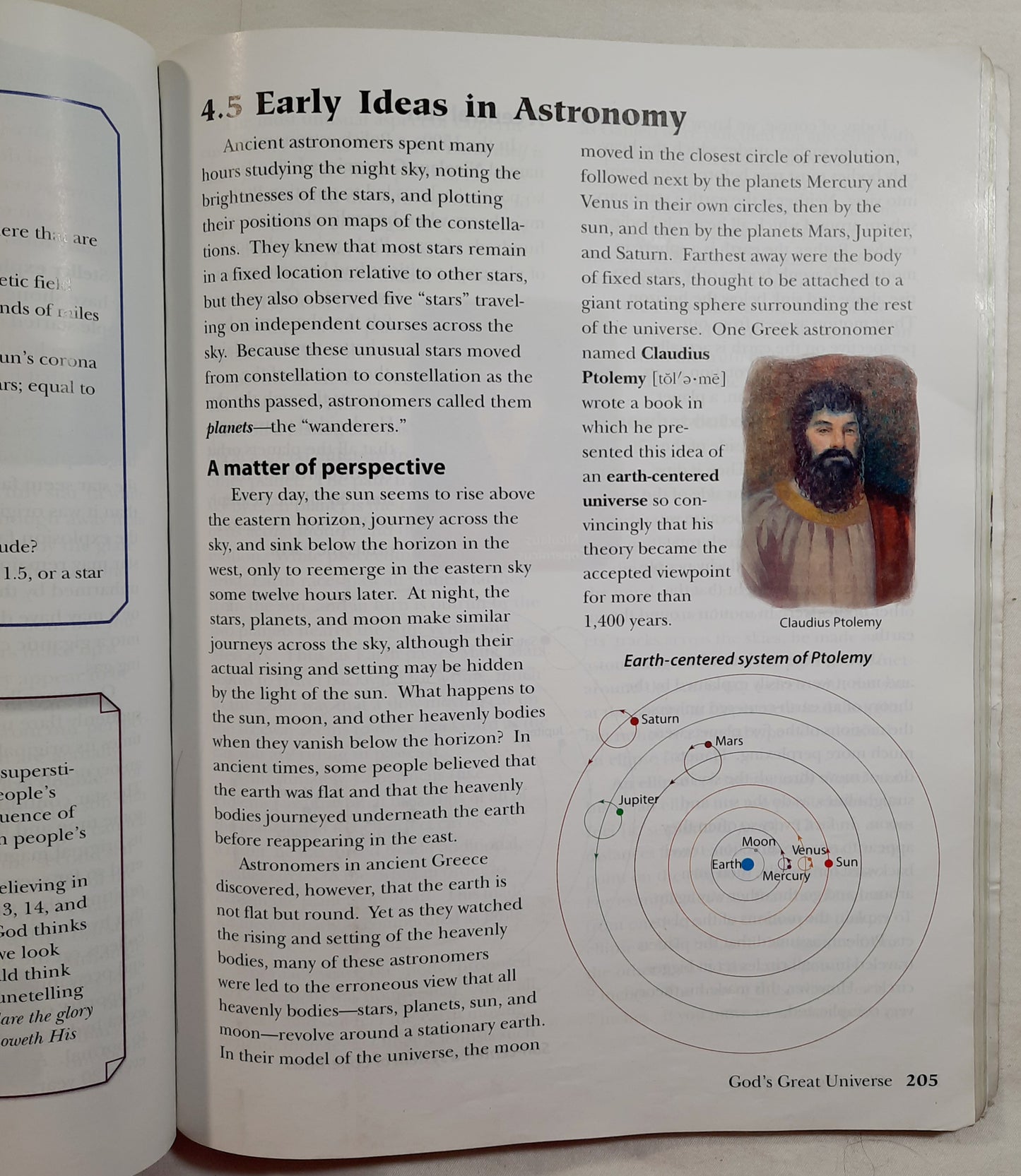 Abeka Observing God's World Fourth Edition Grade 6 Textbook (Good, 2010, Pbk, 348 pages, A Beka Book)