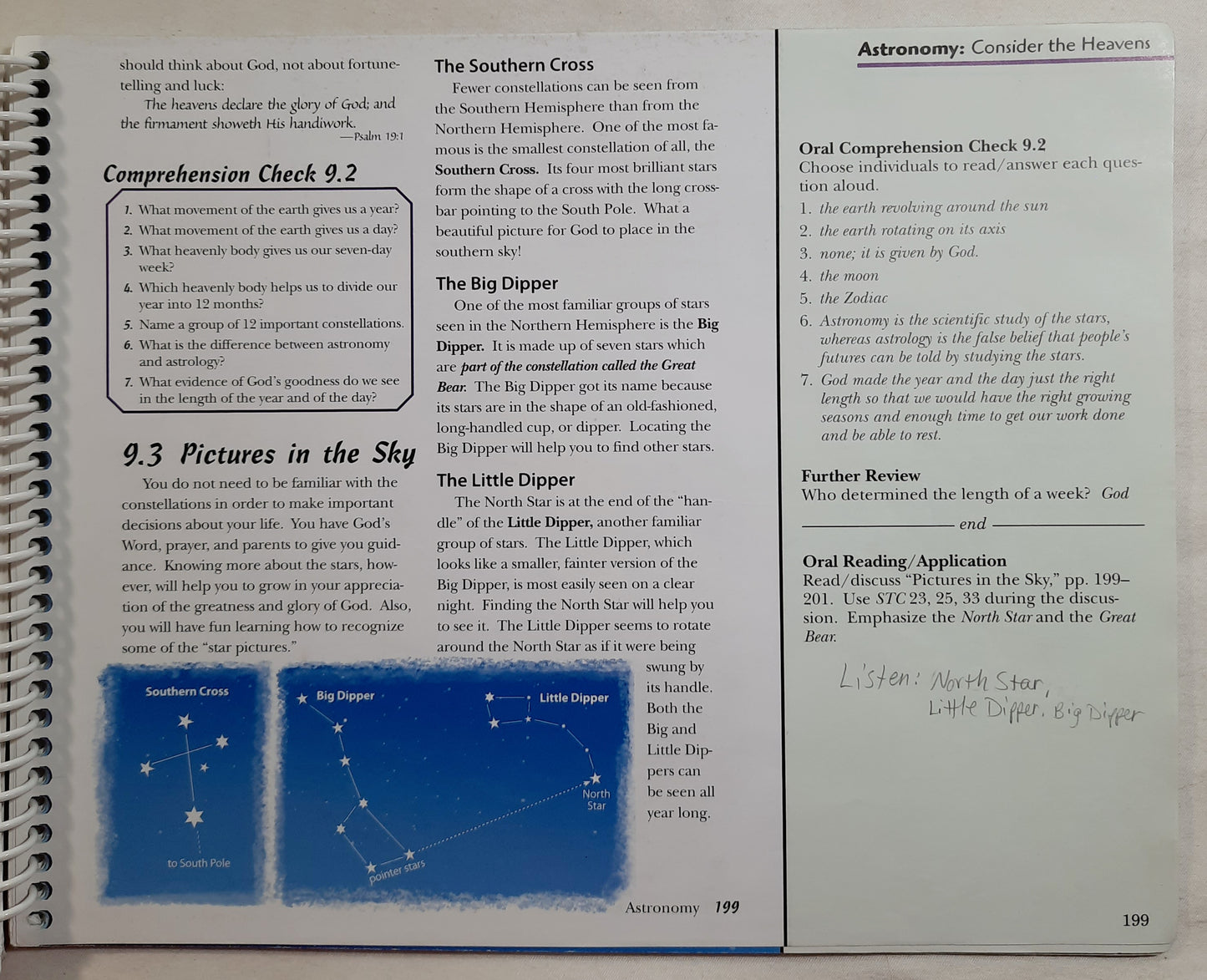 Abeka Understanding God's World Fourth Edition Grade 4 Teacher Edition (Very good, 2013, Spiral, 237 pages, A Beka Book)