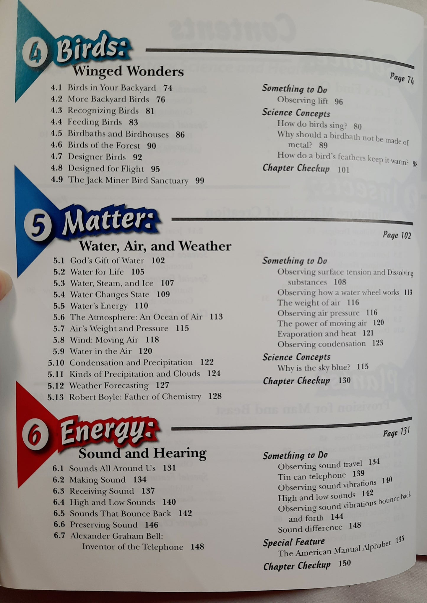 Abeka Understanding God's World Fourth Ed. Grade 4 Textbook (Very good, 2008, Pbk, 237 pages, A Beka Book)