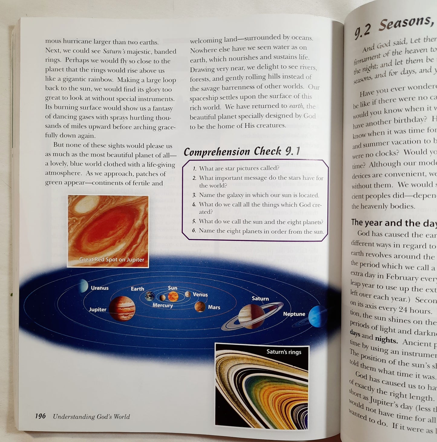 Abeka Understanding God's World Fourth Ed. Grade 4 Textbook (Very good, 2008, Pbk, 237 pages, A Beka Book)