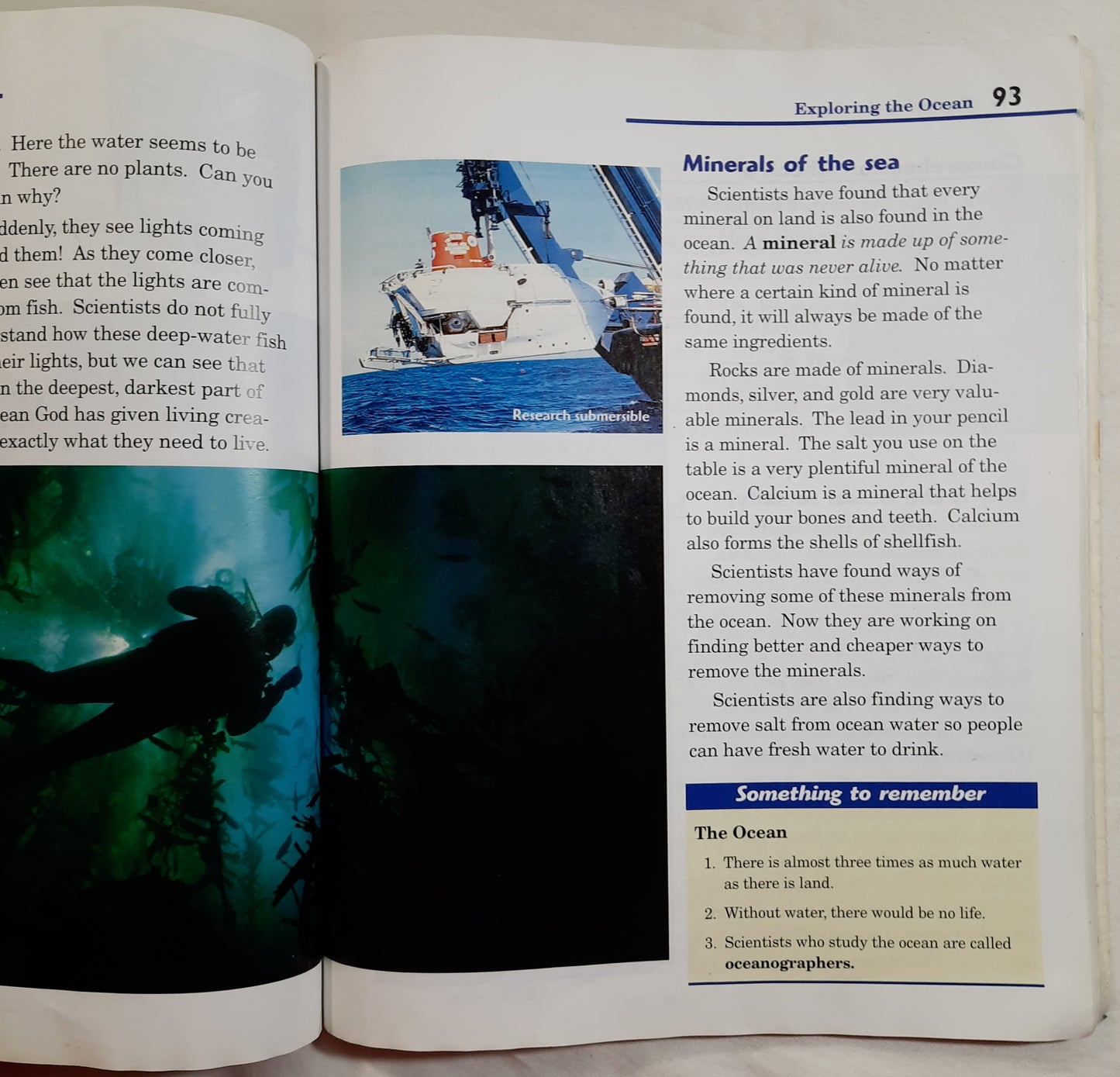 Abeka Exploring God's World Fourth Ed. Grade 3 Textbook (Good, 2006, Pbk, 168 pages, A Beka Book)