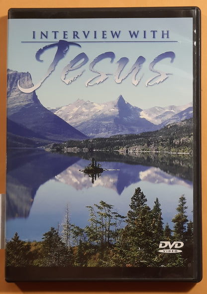 Interview with Jesus (Like new, 2004, Rare Hard to Find DVD)