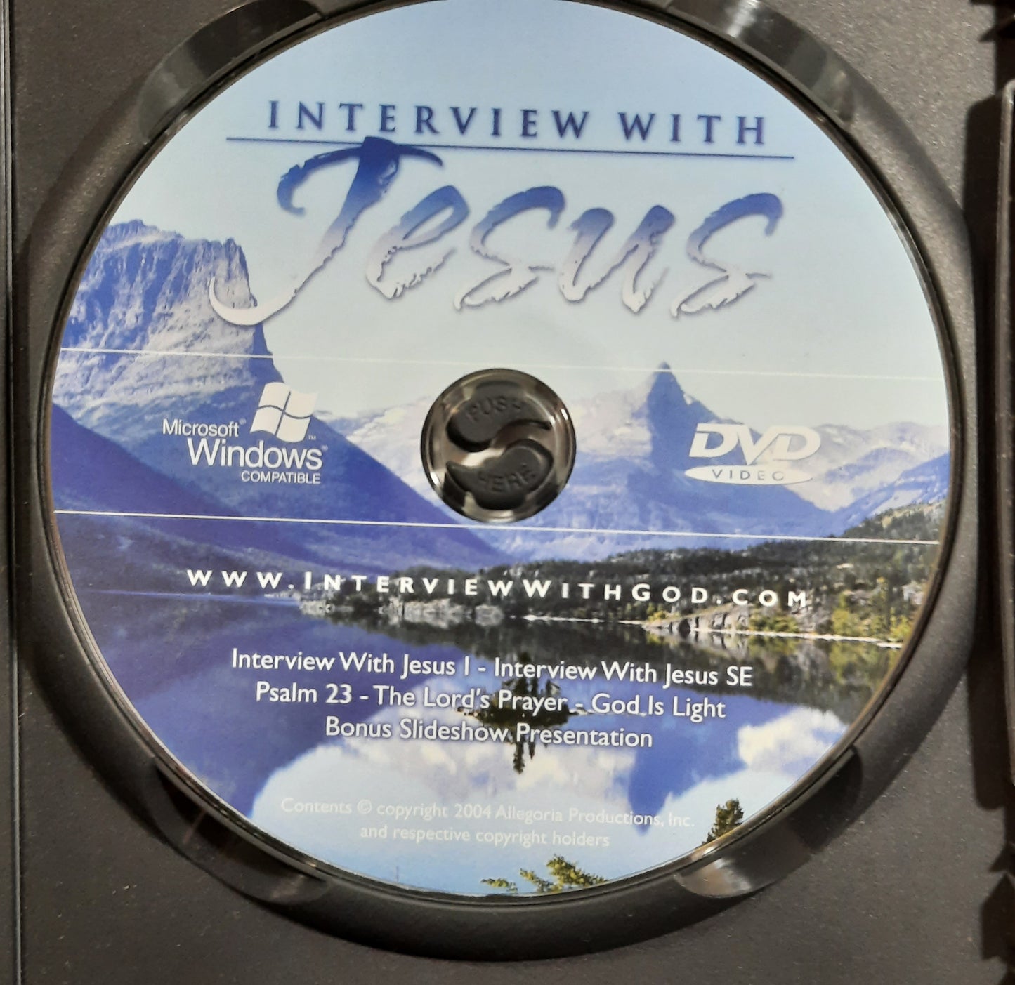 Interview with Jesus (Like new, 2004, Rare Hard to Find DVD)