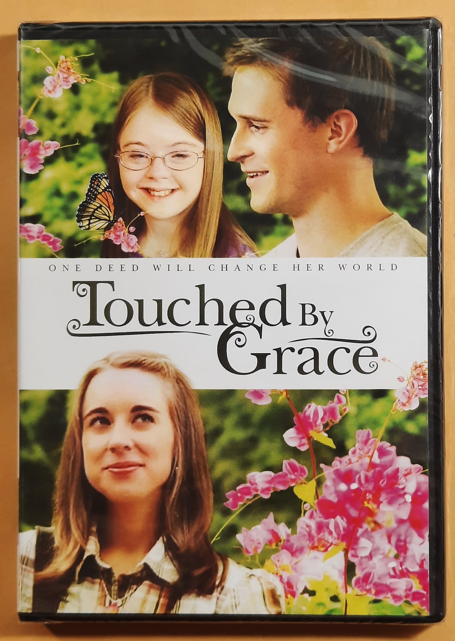 Touched By Grace DVD Movie (New, 2014, NTSC, Stonetable Films)